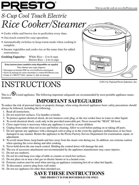 can you use a rice cooker as a steamer pdf manual